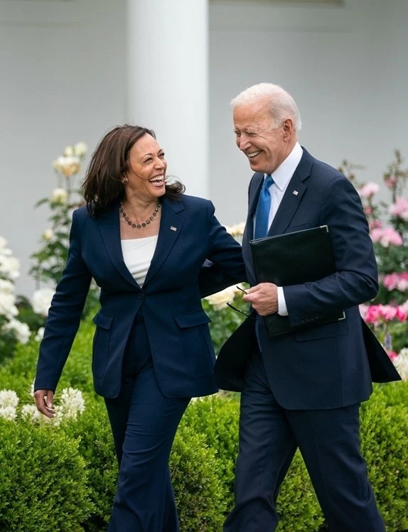 Phong cách đầy quyền lực của bà Kamala Harris