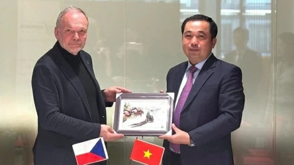 Hai Duong promotes investment, labour cooperation with Czech Republic