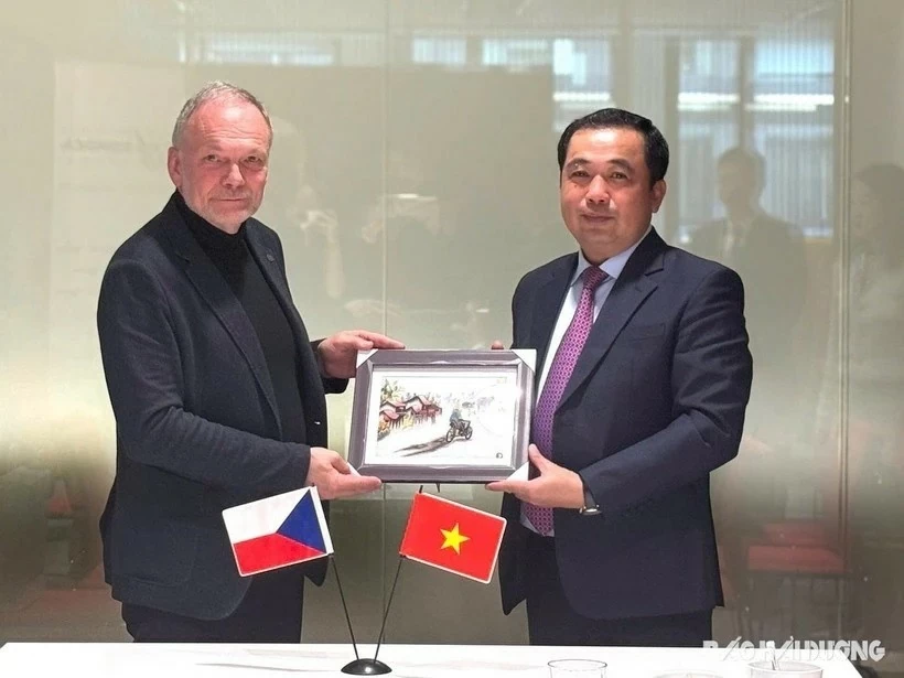 Hai Duong promotes investment, labour cooperation with Czech Republic