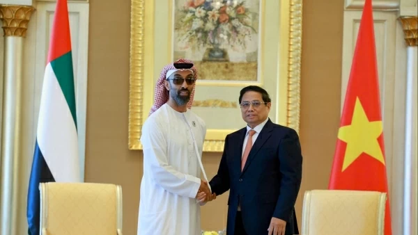 PM Pham Minh Chinh meets with National Security Advisor of UAE Tahnoun bin Zayed Al Nahyan