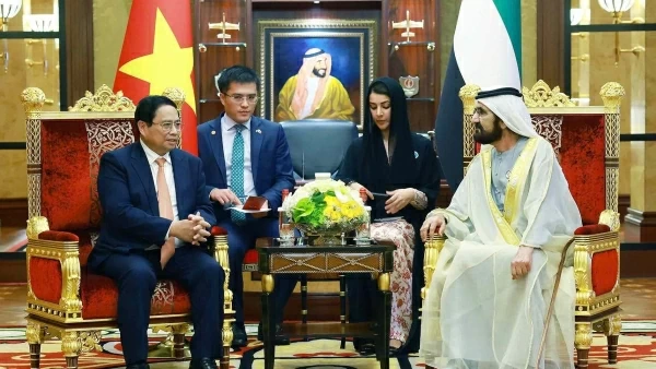 Vietnam, UAE adopted Joint Statement on upgrading relations to Comprehensive Partnership