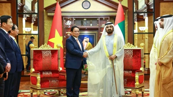 PM Pham Minh Chinh, UAE Vice President agree on key cooperation areas