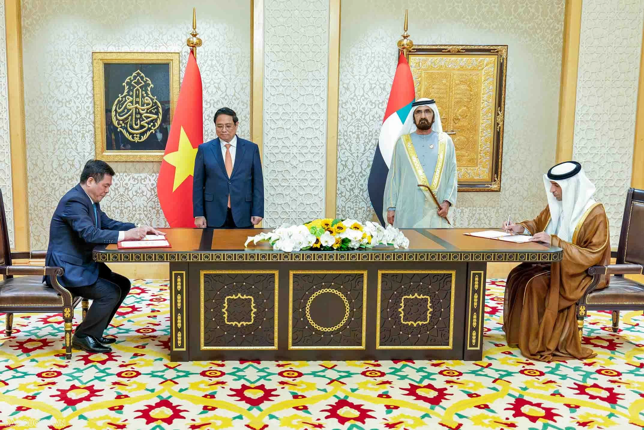 PM Pham Minh Chinh, UAE Vice President agree on key cooperation areas