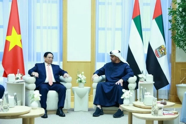 Vietnam, UAE leaders hold talks, elevating relations to comprehensive partnership