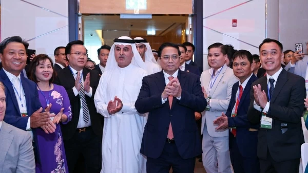 Quốc vụ khanh thương mại UAE: Việt Nam là đối tác lý tưởng, có tiềm năng rất lớn