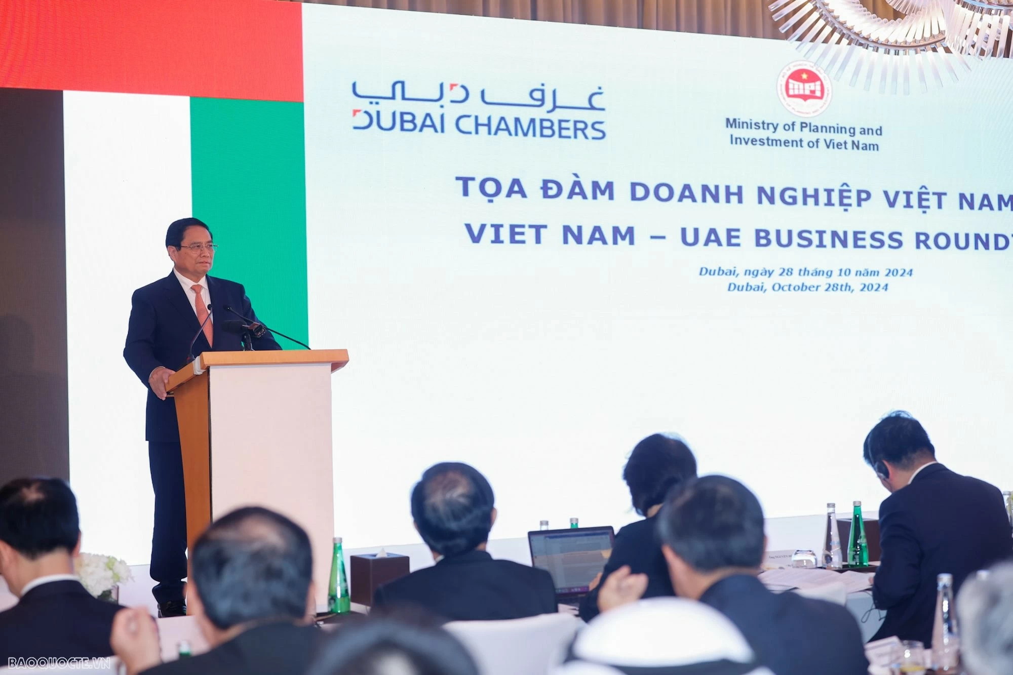 Quốc vụ khanh thương mại UAE: Việt Nam là đối tác lý tưởng, có tiềm năng rất lớn