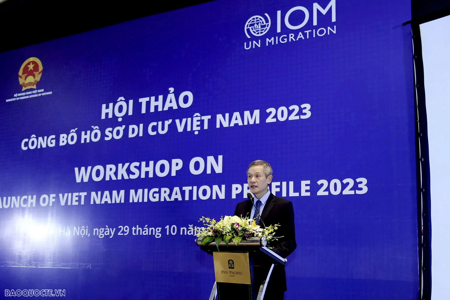 Launching Vietnam Migration Profile 2023