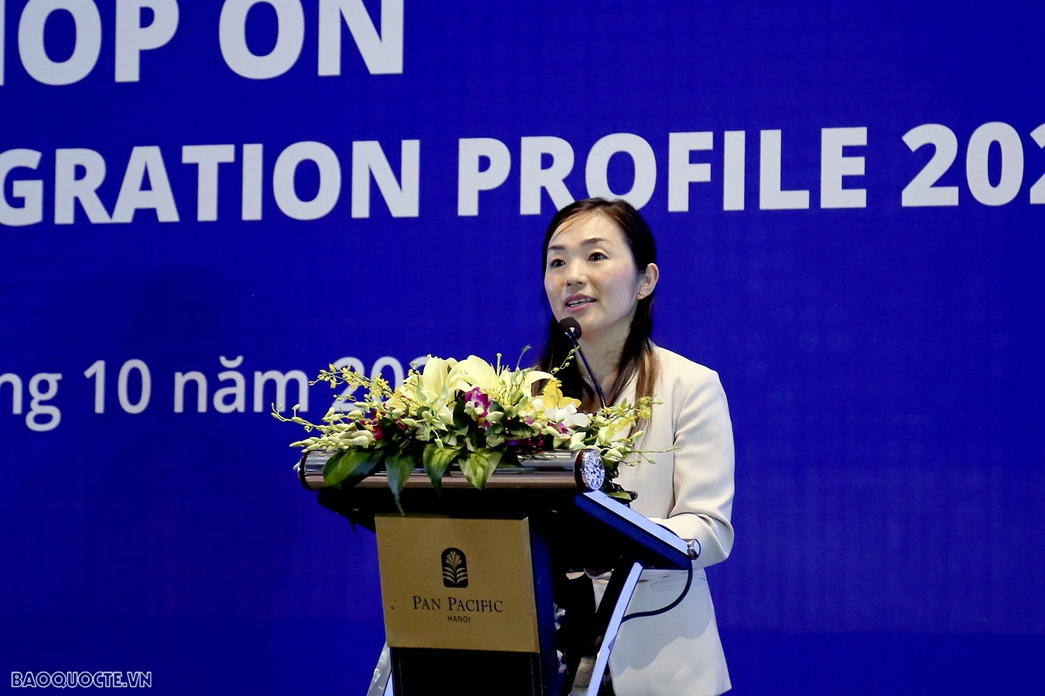 Hội Thảo công bố Hồ sơ Di cư Việt Nam 2023 Công bố Hồ sơ Di cư Việt Nam với nhiều nội dung mới lần đầu tiên được cập nhật