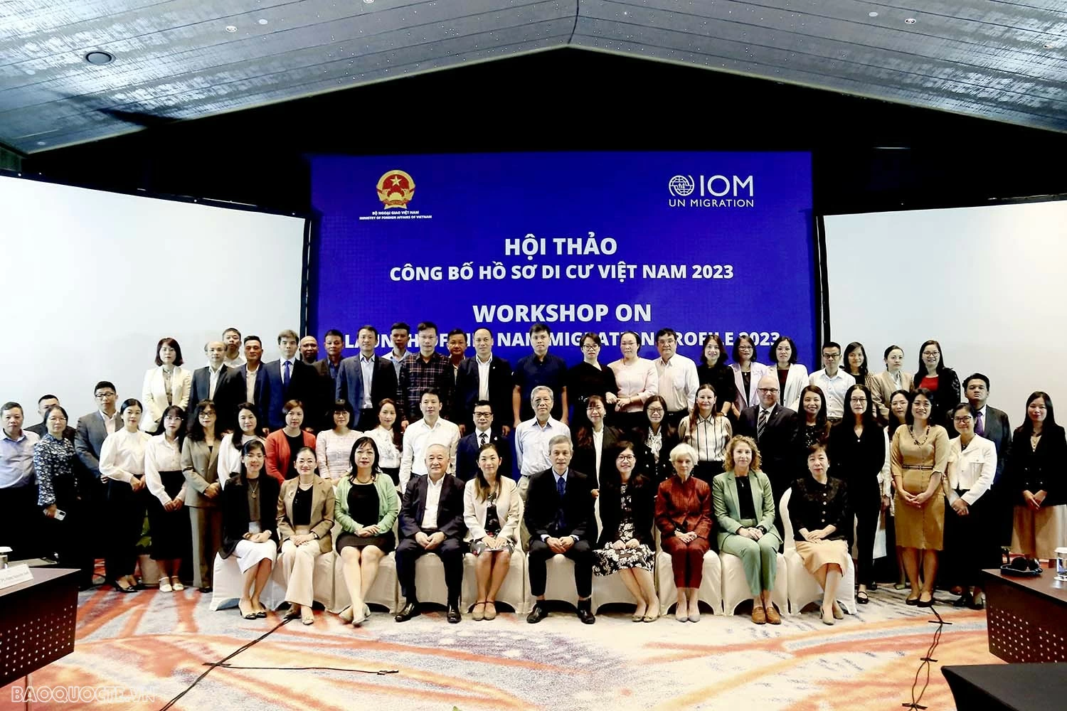 Đại diện Phái đoàn IOM: Hồ sơ Di cư Việt Nam 2023 phản ánh nỗ lực bảo đảm quyền của người di cư