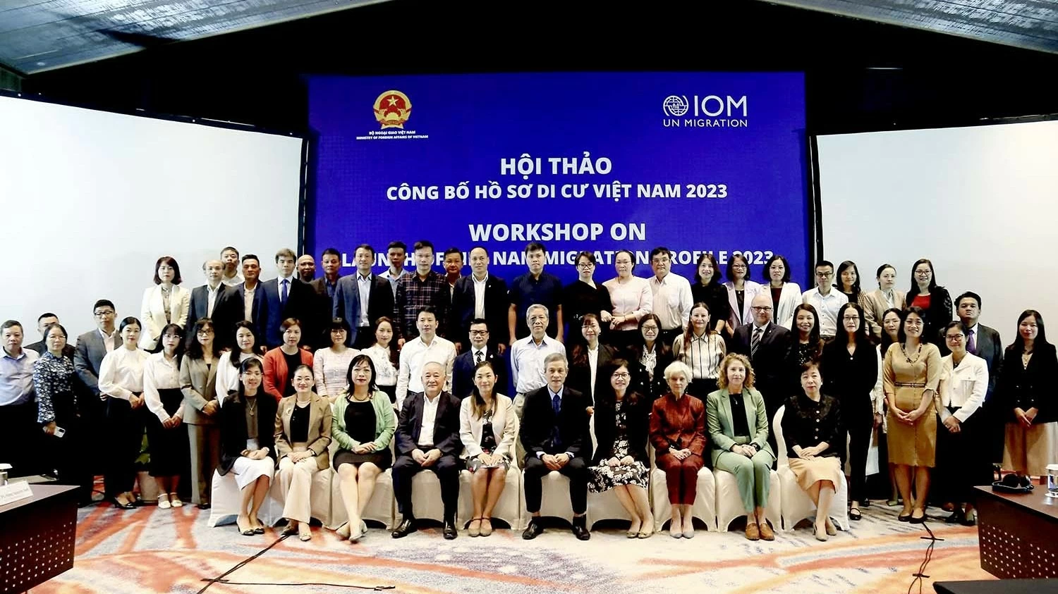 Launching Vietnam Migration Profile 2023: Workshop in Hanoi