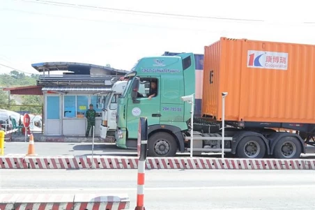 Lang Son: Trade through Huu Nghi border gate exceeds 2.5 billion USD in 10 months