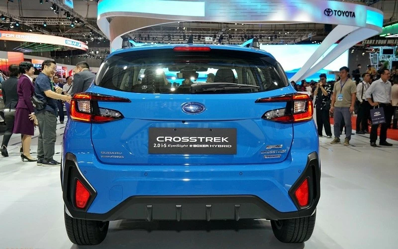 Subaru Crosstrek 2024 ra mắt tại Việt Nam, giá từ 1,098 tỷ đồng