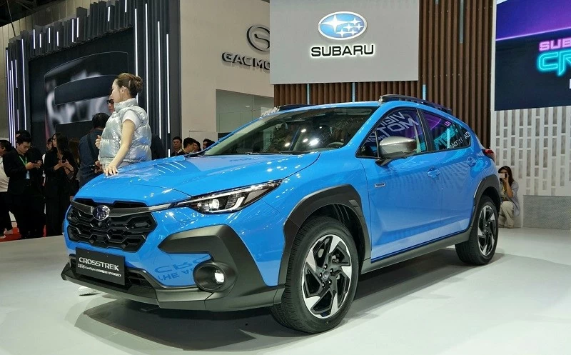 Subaru Crosstrek 2024 ra mắt tại Việt Nam, giá từ 1,098 tỷ đồng