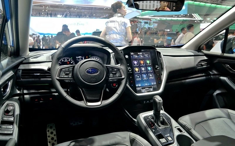 Subaru Crosstrek 2024 ra mắt tại Việt Nam, giá từ 1,098 tỷ đồng Subaru Crosstrek 2024 ra mắt tại Việt Nam, giá từ 1,098 tỷ đồng