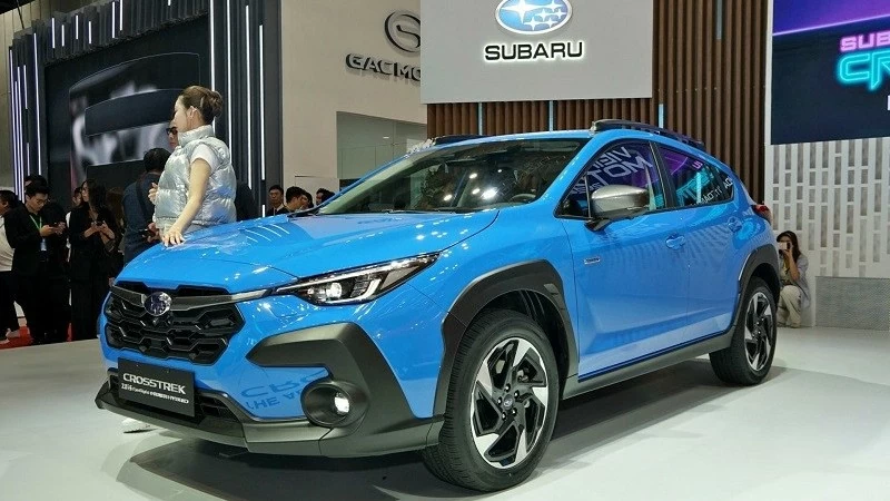 Subaru Crosstrek 2024 ra mắt tại Việt Nam, giá từ 1,098 tỷ đồng