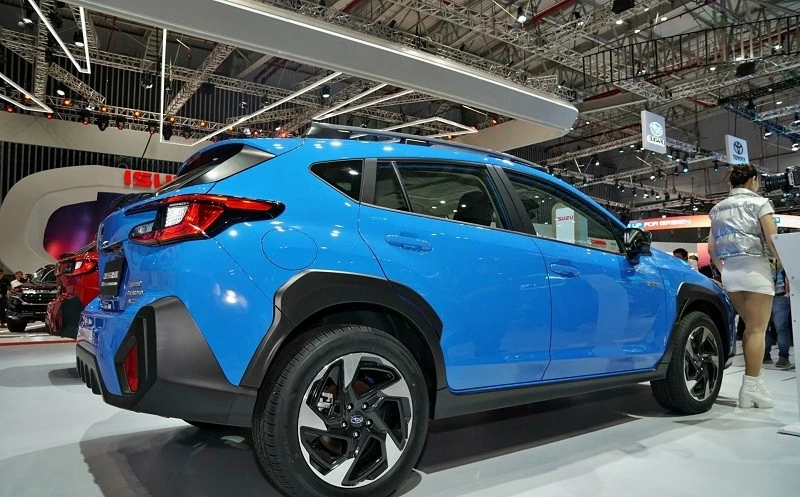 Subaru Crosstrek 2024 ra mắt tại Việt Nam, giá từ 1,098 tỷ đồng