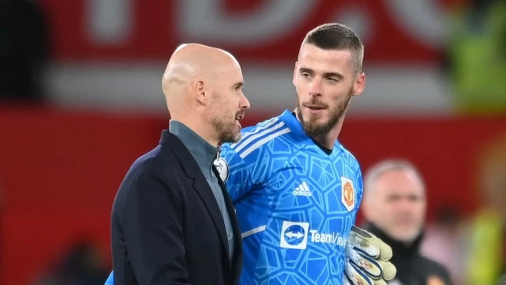 De Gea tinh tế gửi thông điệp chế giễu HLV Ten Hag?