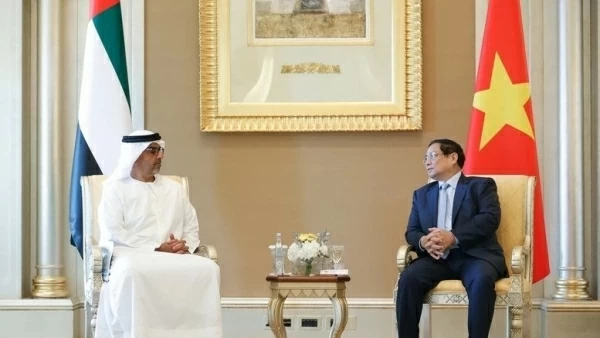 Prime Minister Pham Minh Chinh receives CEO of Mubadala Energy in Abu Dhabi