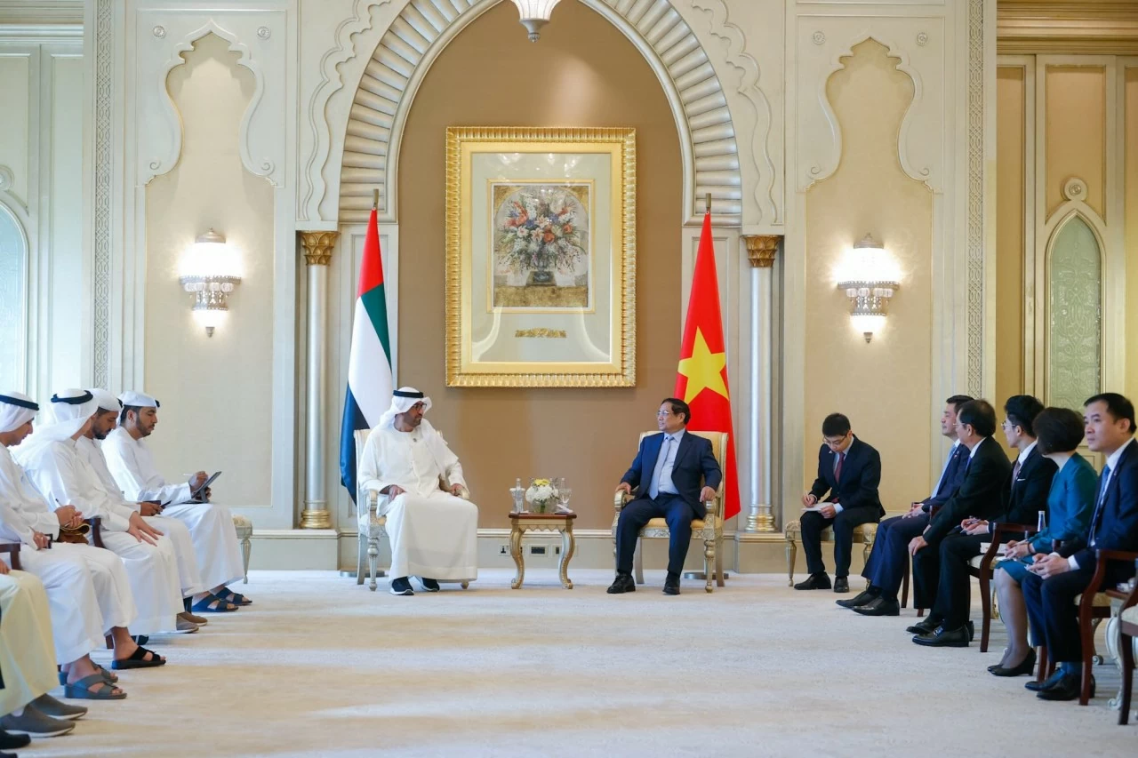 UAE muốn xây dựng trung tâm trung chuyển, dự trữ các sản phẩm dầu mỏ tại Việt Nam. (Ảnh: Nhật Bắc) UAE muốn xây dựng trung tâm trung chuyển, dự trữ các sản phẩm dầu mỏ tại Việt Nam. (Ảnh: Nhật Bắc)