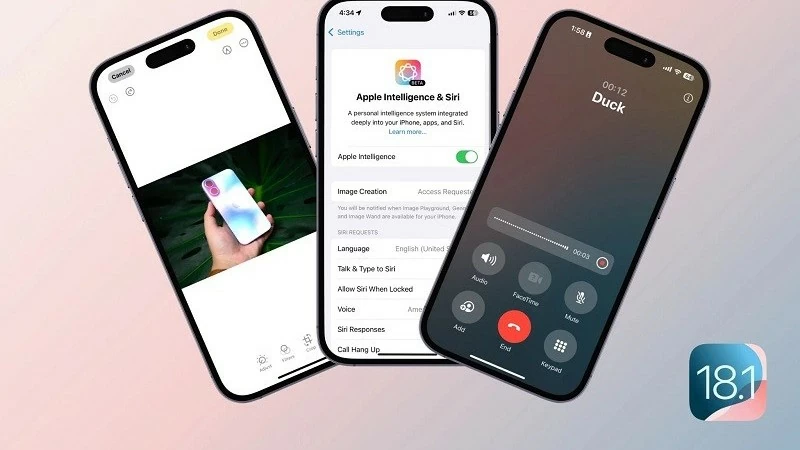 Apple phát hành iOS 18.1, mang Apple Intelligence lên iPhone