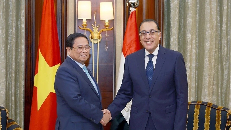 thu tuong pham minh chinh gap lanh dao cac nuoc tham du hoi nghi fii8 o saudi arabia