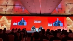 Agribank tham dự Hội nghị Sibos 2024 do Hiệp hội viễn thông tài chính liên ngân hàng toàn cầu (SWIFT) tổ chức tại Trung Quốc