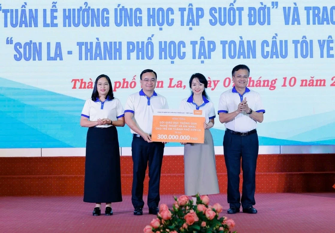 Thành phố Sơn La chia sẻ về những nỗ lực tăng cường hợp tác quốc tế trong lĩnh vực giáo dục, tiên phong trong việc triển khai phương pháp Laulau Learning.