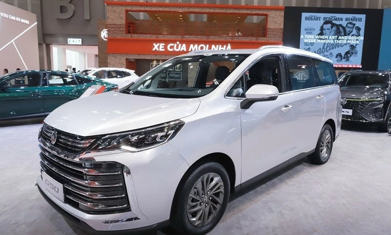 MPV Trung Quốc MG G50 Plus 