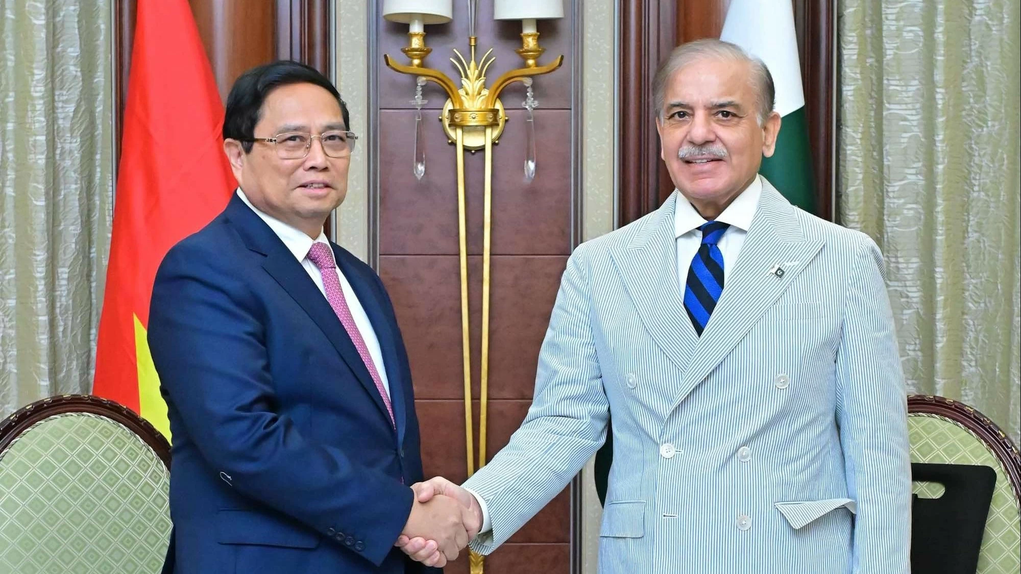 Vietnam, Pakistan Prime Ministers hold meeting in Riyadh