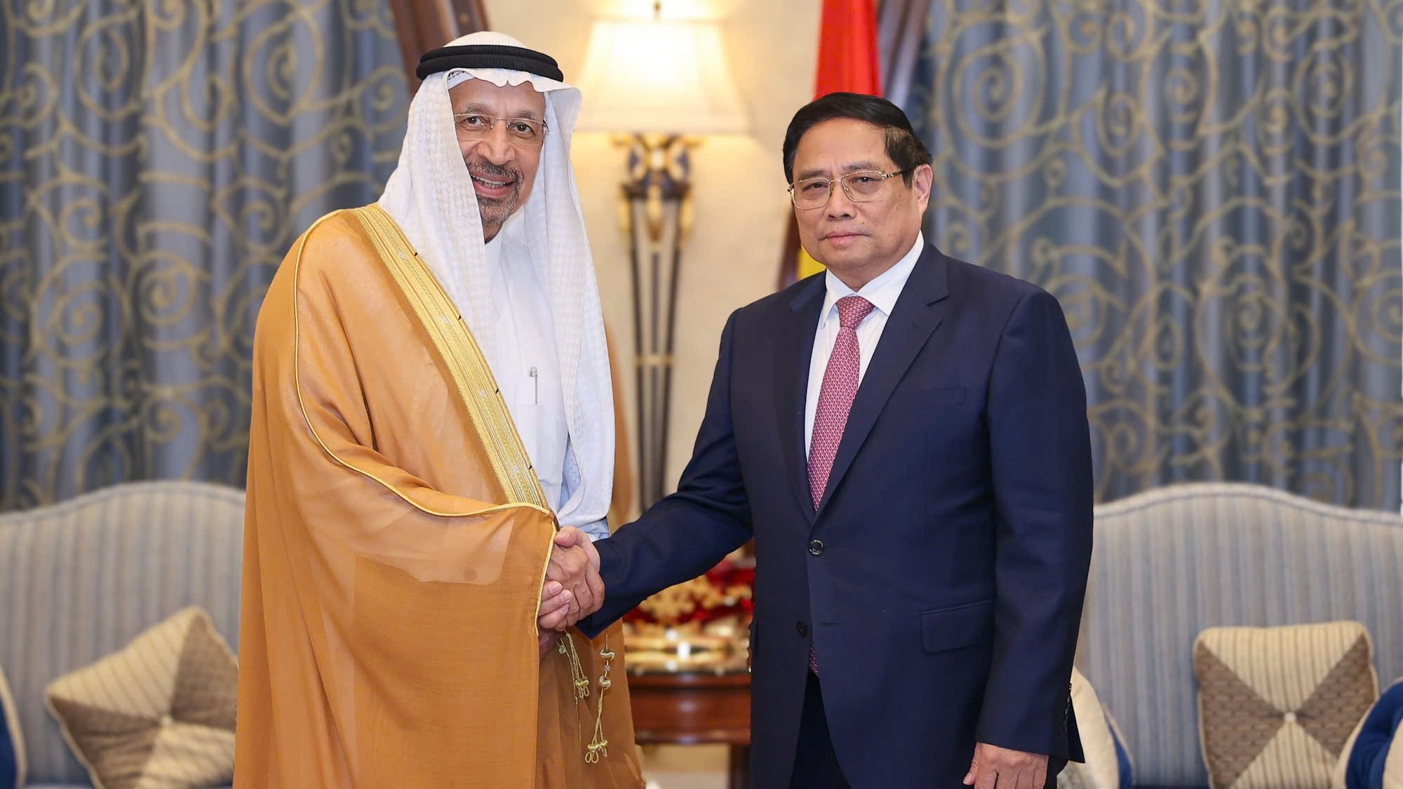 hoang gia va tat ca nguoi dan saudi arabia deu cam phuc ve nhung gi ma viet nam lam duoc