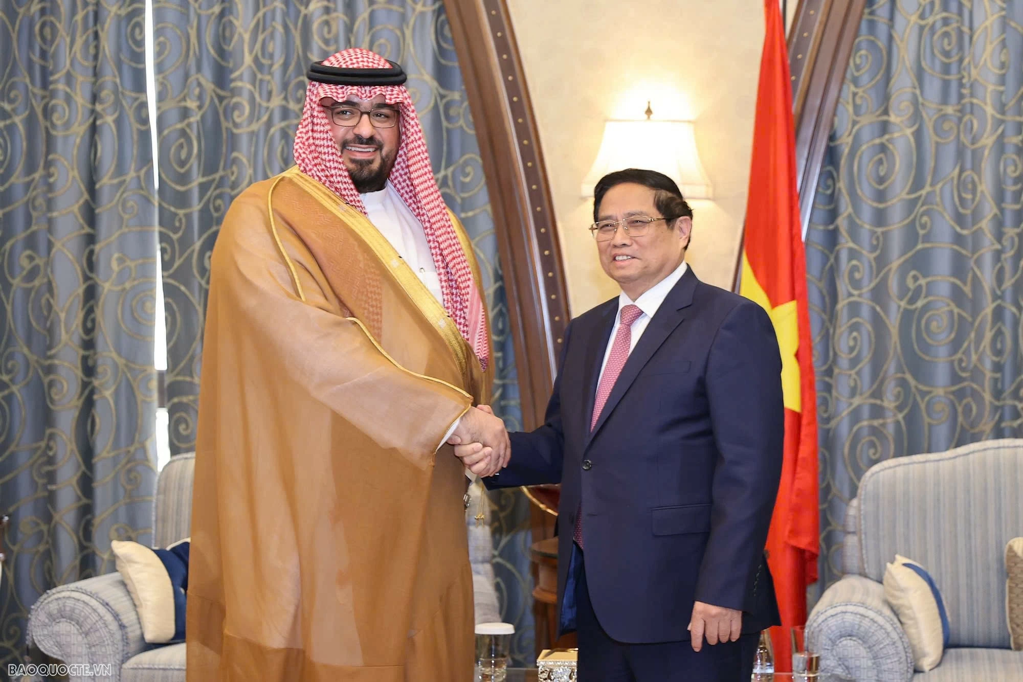 PM Pham Minh Chinh calls for Saudi Arabia’s investment in key projects of Vietnam