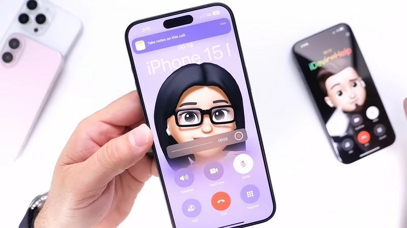 Cách ghi âm cuộc gọi iPhone với bản cập nhật iOS 18.1