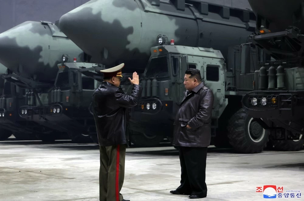 Triều Tiên ra tuyên bố về vụ phóng ICBM, nói lập kỷ lục, Mỹ-Nhật Bản phản đối, Hàn Quốc sẽ trừng phạt