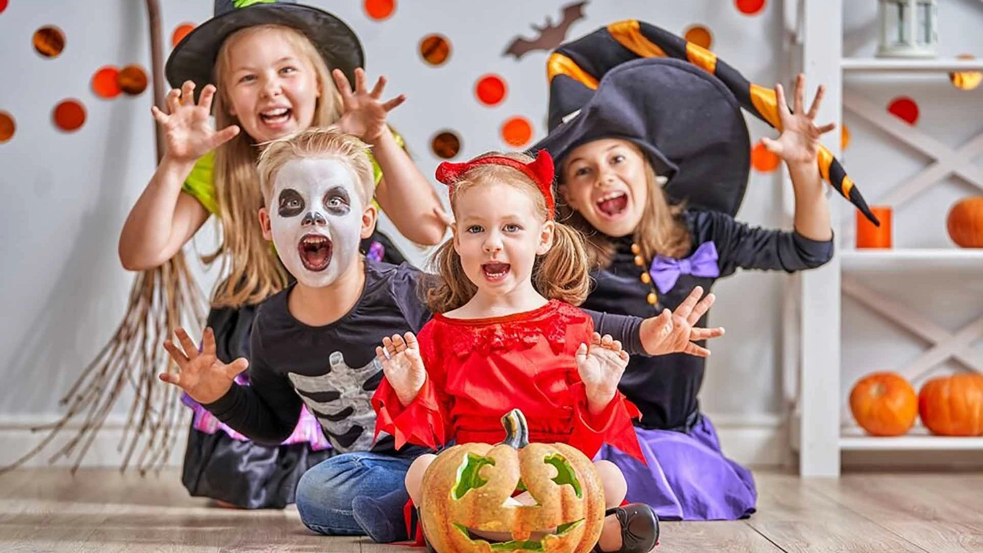 Sắc màu Halloween thế giới tới Việt Nam