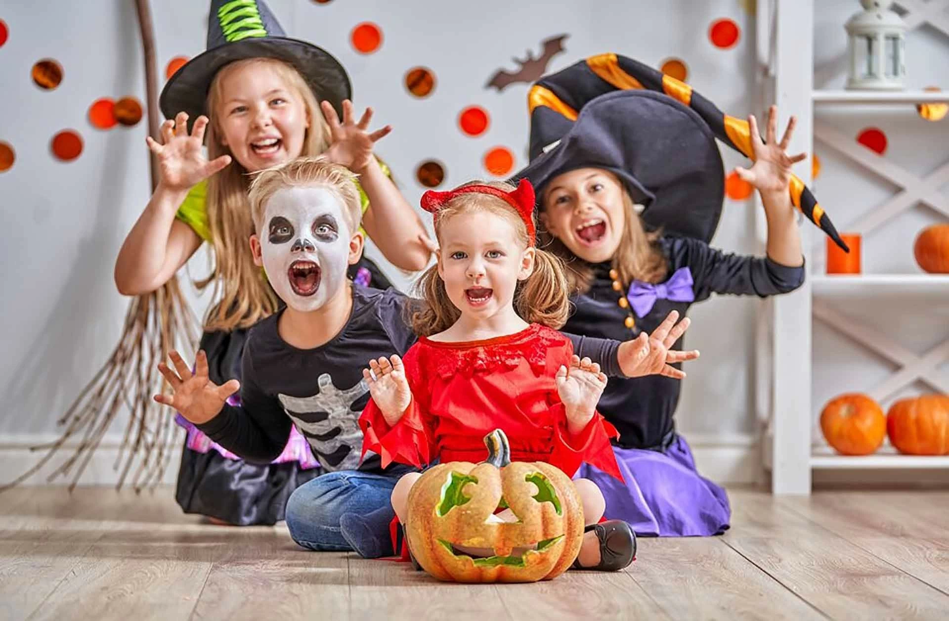 Lễ hội Halloween rất hấp dẫn đối với trẻ em các nước phương Tây. Ảnh minh họa. (Nguồn: myautism.org)