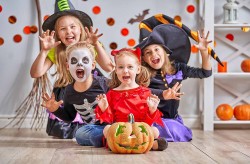 Sắc màu Halloween thế giới tới Việt Nam