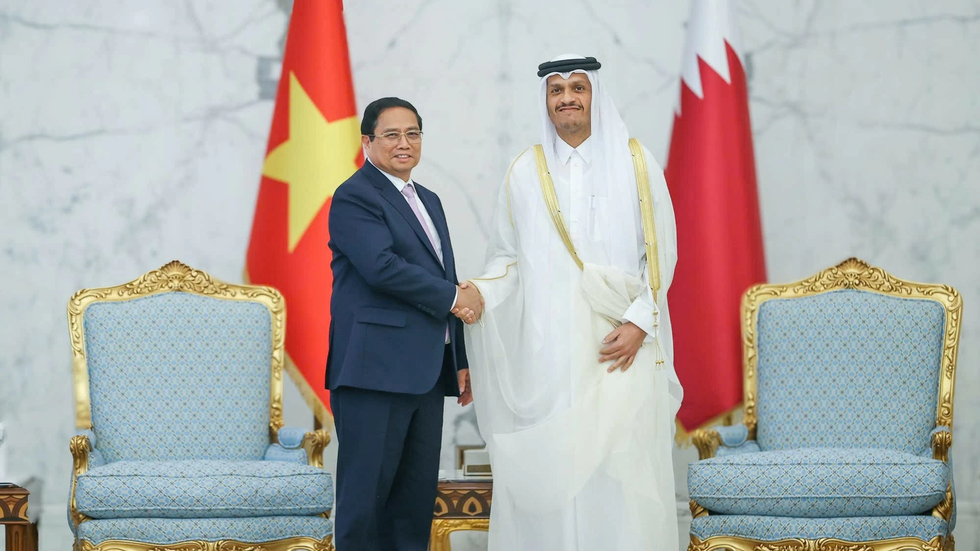 PM's visit a significant milestone in Vietnam-Qatar relations: Deputy PM, FM