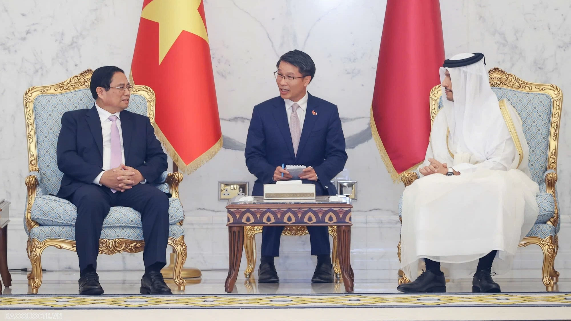 Toàn văn Thông cáo chung Việt Nam-Qatar