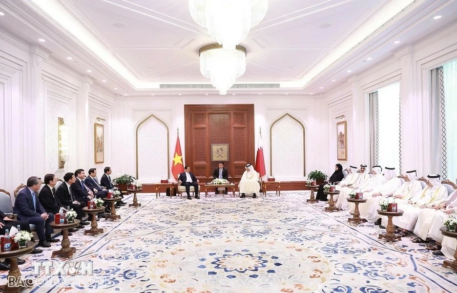 PM Pham Minh Chinh hopes for stronger Vietnam - Qatar parliamentary ties