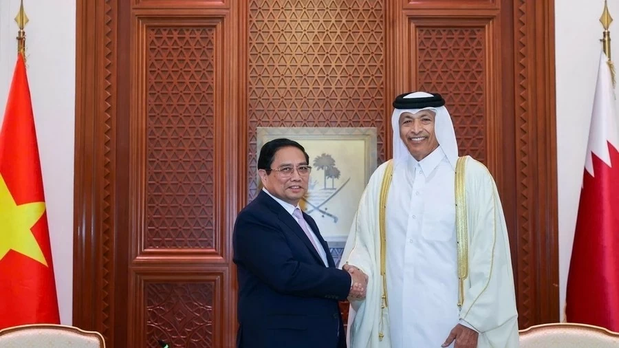 PM Pham Minh Chinh hopes for stronger Vietnam - Qatar parliamentary ties