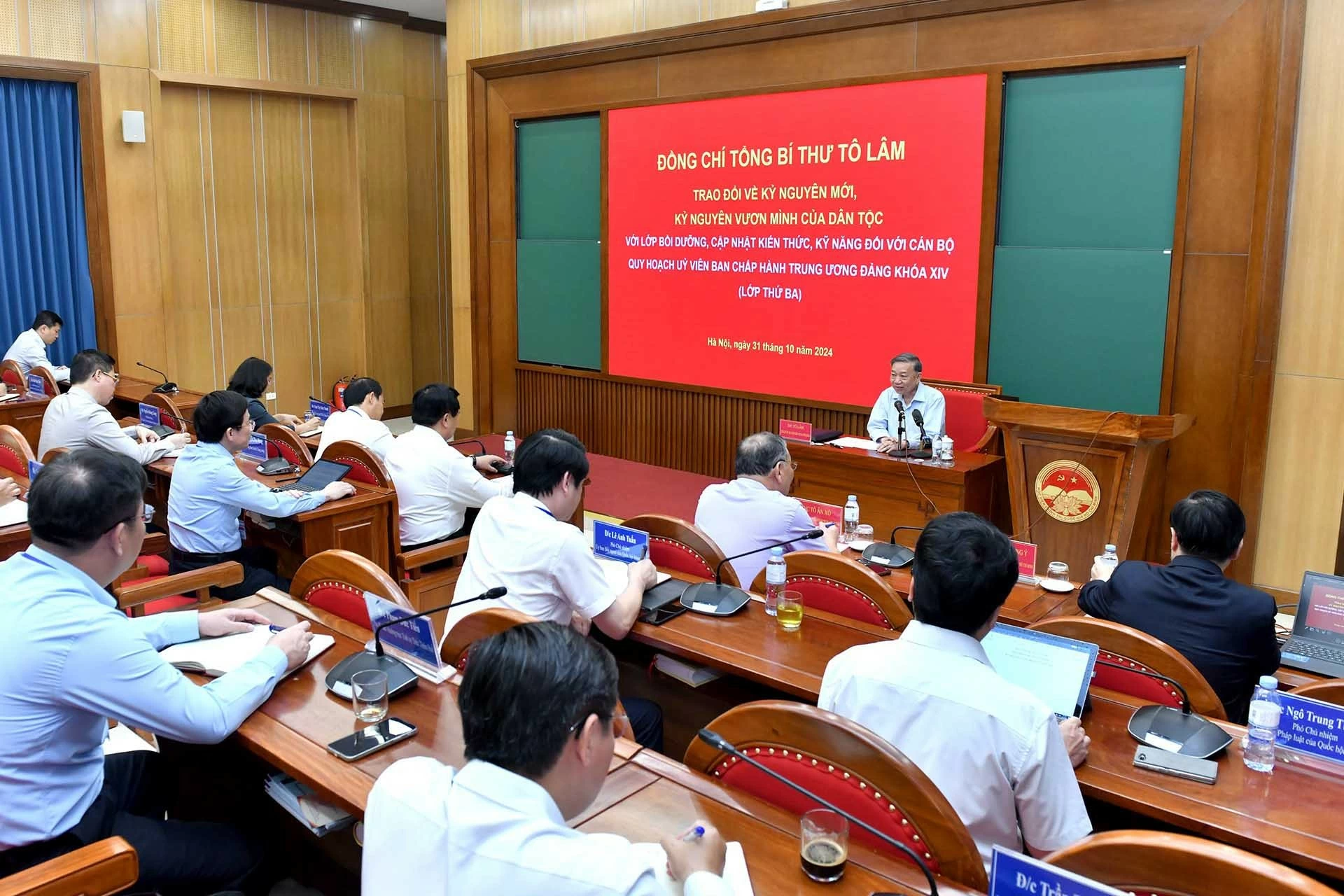 Nội dung chuyên đề của Tổng Bí thư Tô Lâm về kỷ nguyên mới, kỷ nguyên vươn mình của dân tộc