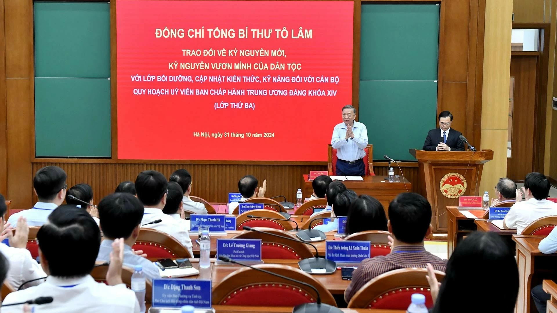 Nội dung chuyên đề của Tổng Bí thư Tô Lâm về kỷ nguyên mới, kỷ nguyên vươn mình của dân tộc