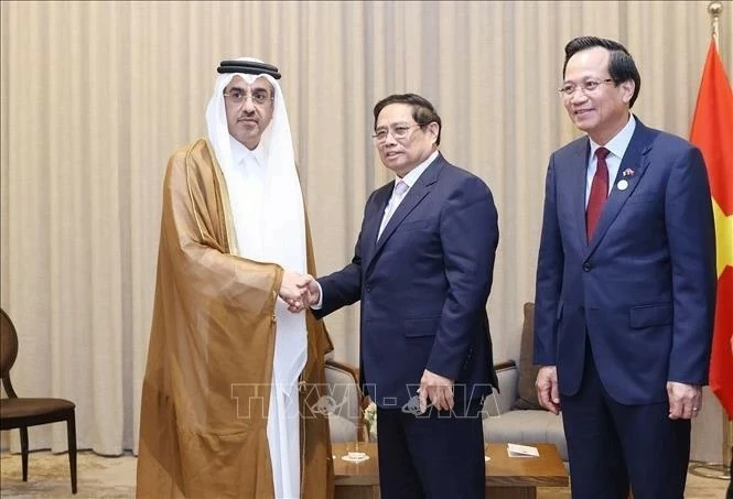 Prime Minister Pham Minh Chinh hails outcomes of Vietnam-Qatar labour cooperation