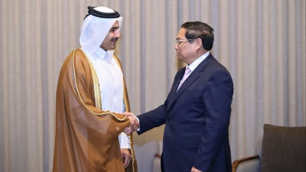 PM Pham Minh Chinh receives Minister of State for Energy Affairs of Qatar and CEO of Qatar Energy