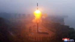 Một tên lửa ICBM trúng nhiều đích của Triều Tiên, Mỹ-Nhật-Hàn khẩn cấp ra tuyên bố chung, HĐBA bị gọi tên