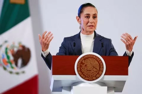 Tổng thống Mexico Claudia Sheinbaum dự kiến trở về nước để tham dự lễ kỷ niệm 114 năm ngày khởi đầu cuộc cách mạng dân chủ Mexico vào ngày 20/11. (Nguồn: Reuters)