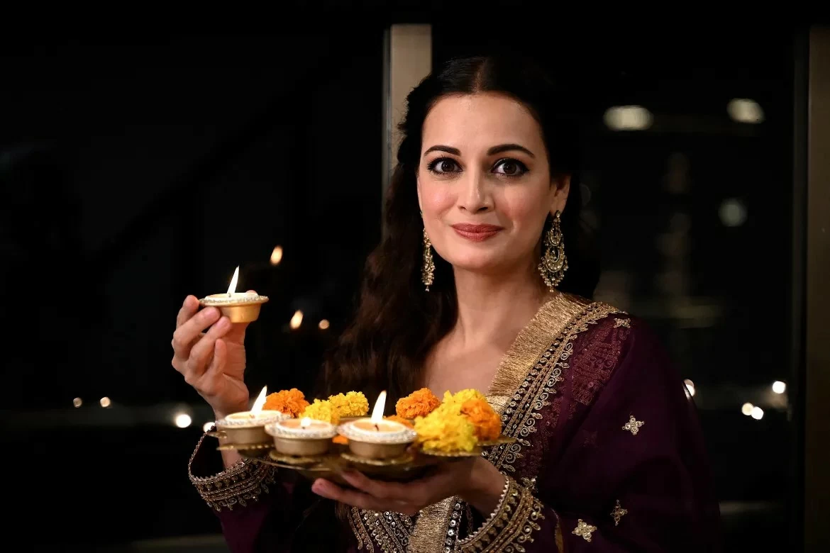 Hàng triệu người Ấn Độ tưng bừng đón lễ hội Diwali Hàng triệu người Ấn Độ tưng bừng đón lễ hội Diwali