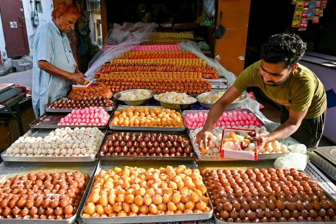 Hàng triệu người Ấn Độ tưng bừng đón lễ hội Diwali