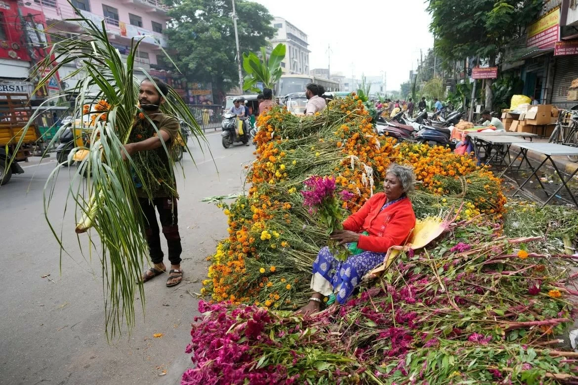 Hàng triệu người Ấn Độ tưng bừng đón lễ hội Diwali