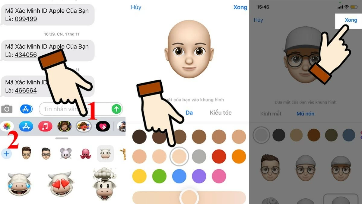 Xem ngay cách tạo Memoji trên iPhone cực dễ thương và thú vị